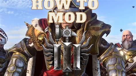 how to add hero to army warhammer 3|Warhammer 3 Modding Guide .